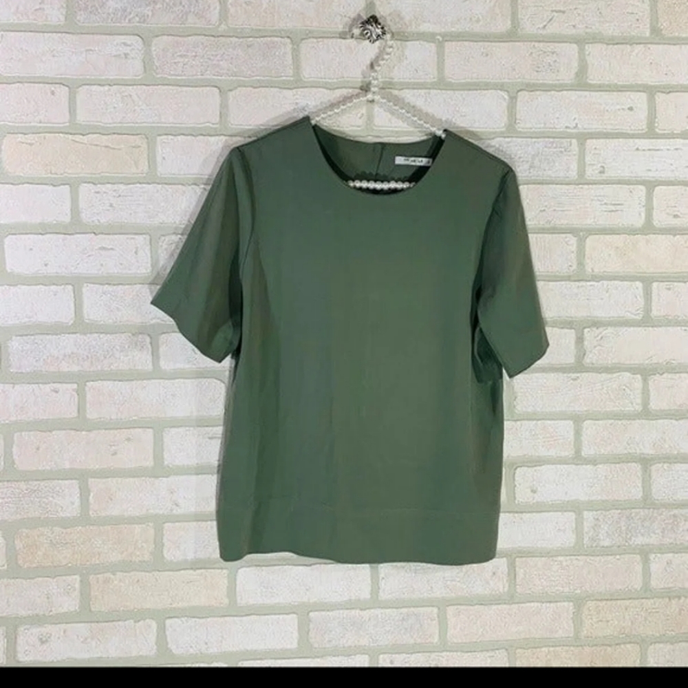 MM Lafleur The Annika Top in Moss Size S